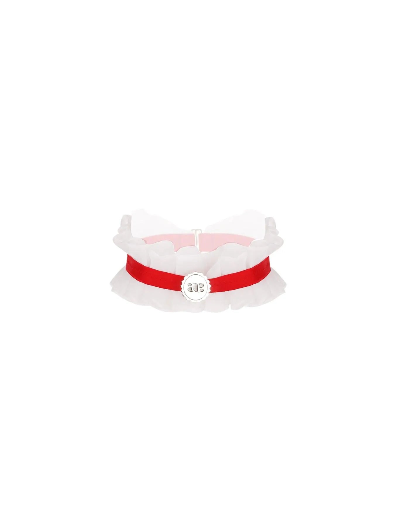 PINK MAID CHOKER