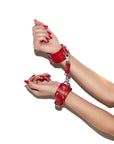 RED CUFFS