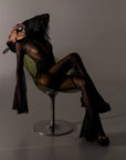 Retro Mouse Role-playing Lingerie Set
