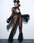 Retro Mouse Role-playing Lingerie Set