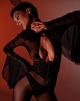 Retro Mouse Role-playing Lingerie Set