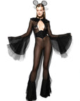 Retro Mouse Role-playing Lingerie Set