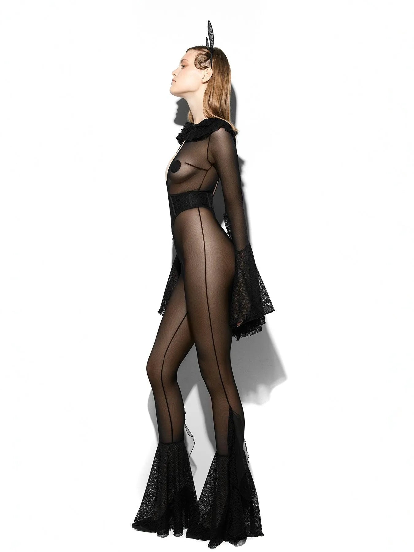 Retro Mouse Role-playing Lingerie Set