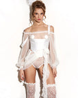 Pearl Purity Lingerie Set