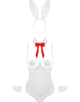 Playful Bunny Role-playing Lingerie Set