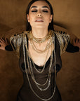 Liora Chain Harness Top