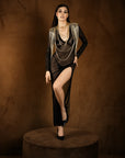 Liora Chain Harness Top