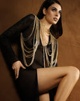 Liora Chain Harness Top