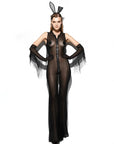 Techno Bunny Role-playing Lingerie Set