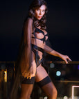 ROLE-PLAYING LINGERIE SET "BAT LADY"