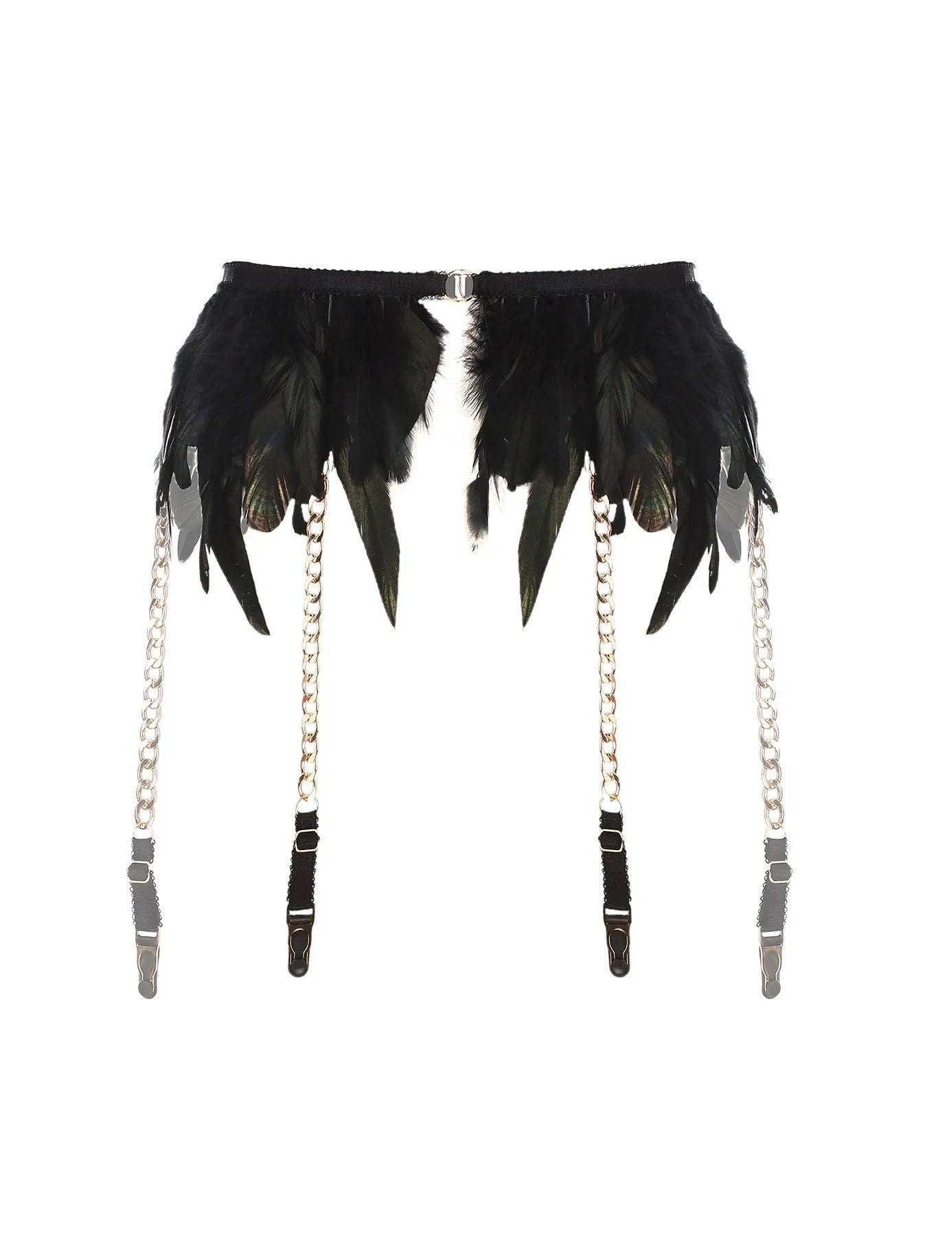 BLACK ANGEL SUSPENDER