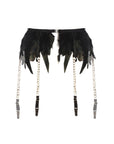 BLACK ANGEL SUSPENDER