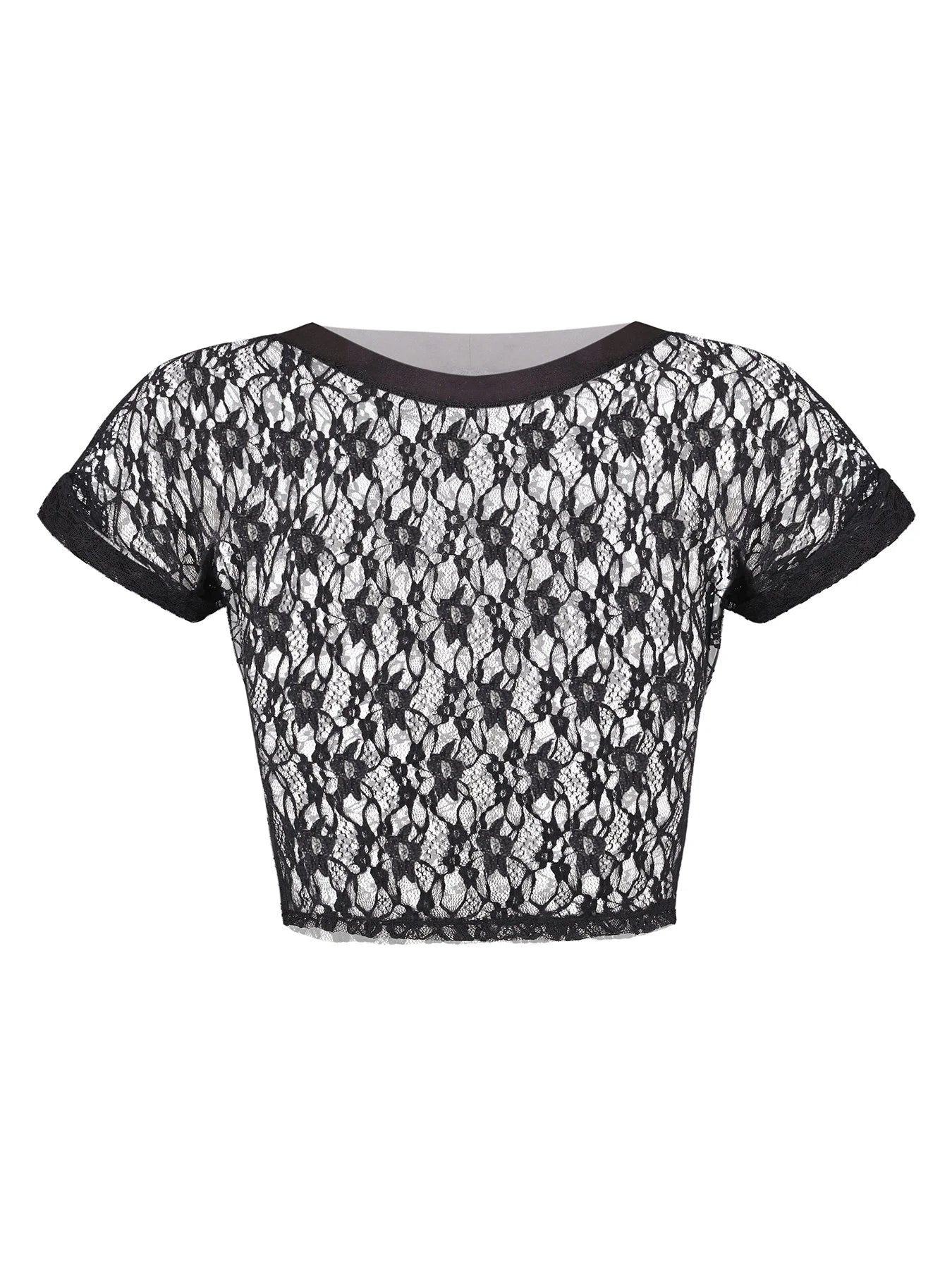 Dark Desire crop top