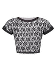 Dark Desire crop top