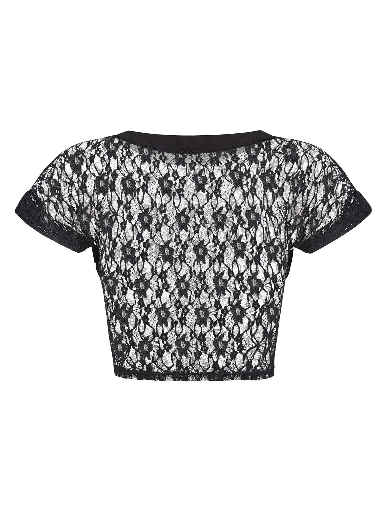 Dark Desire crop top