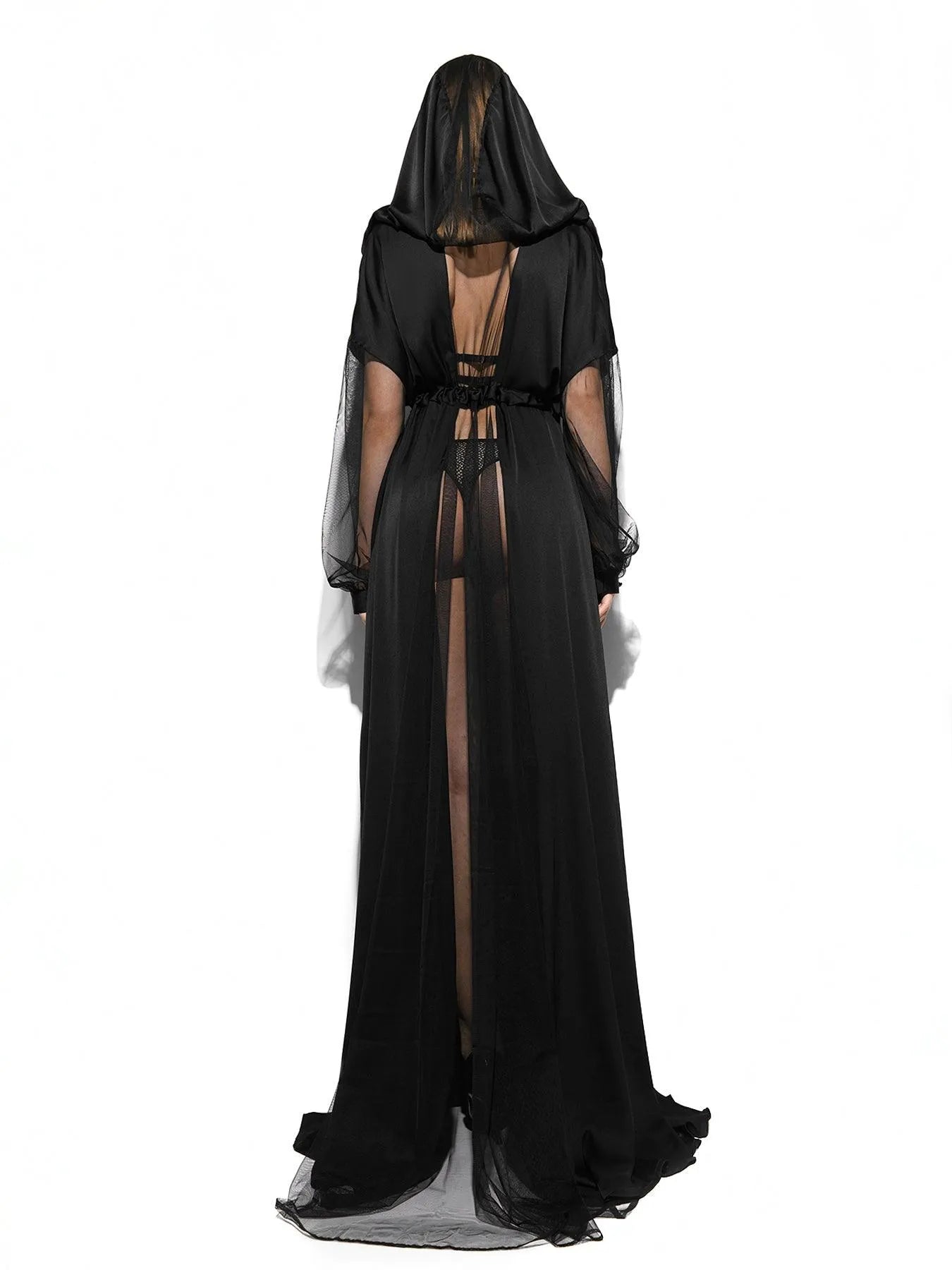 Freemason Lady Robe red and black colors