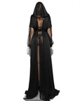 Freemason Lady Robe red and black colors