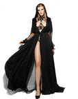 Freemason Lady Robe red and black colors