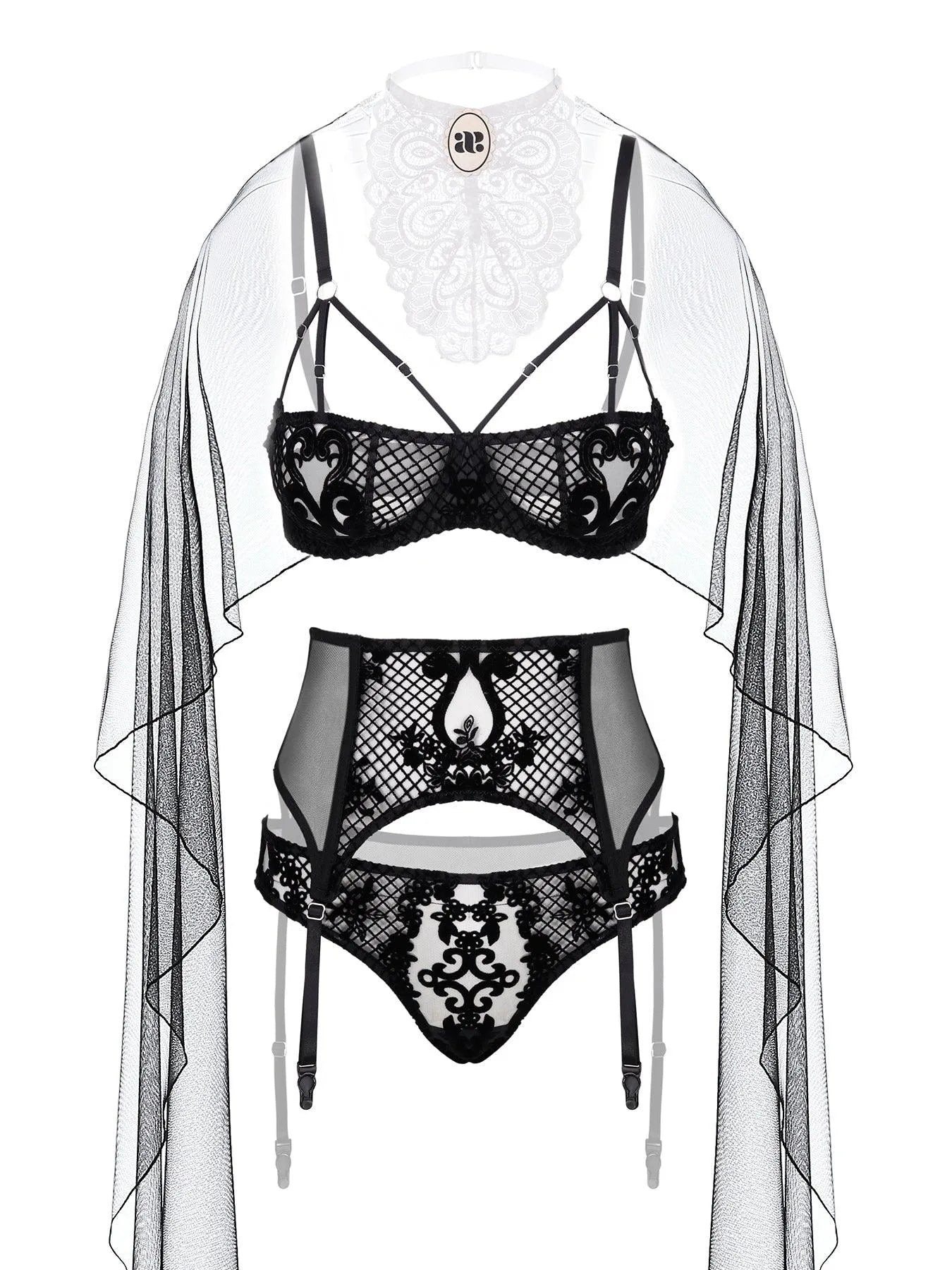 Judge Lingerie Set