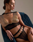 Golden Force Lingerie Set