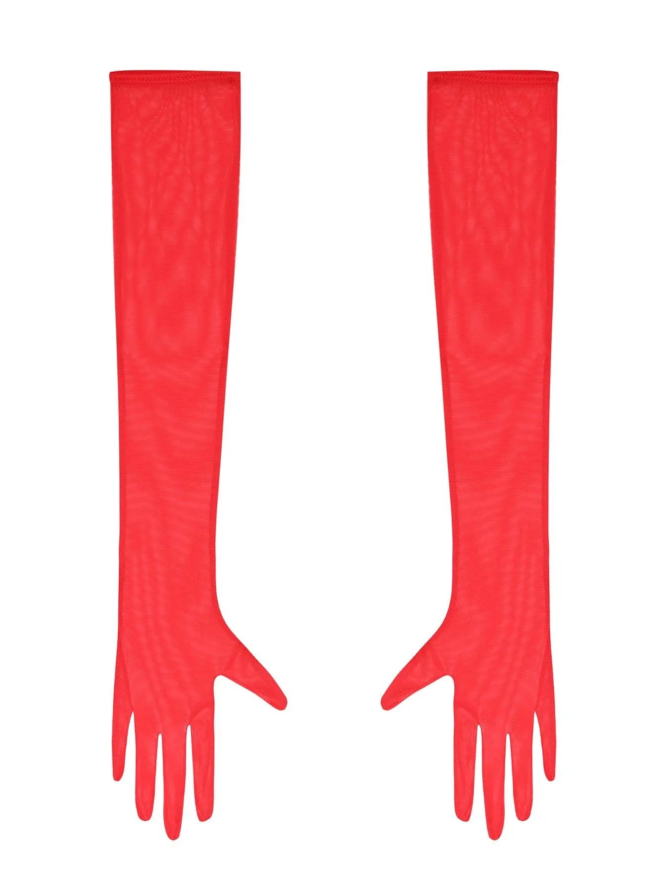 LONG MESH GLOVES