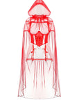 Red Riding Hood Role-playing Lingerie Set