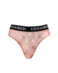 CENSORED LOVE PANTIES