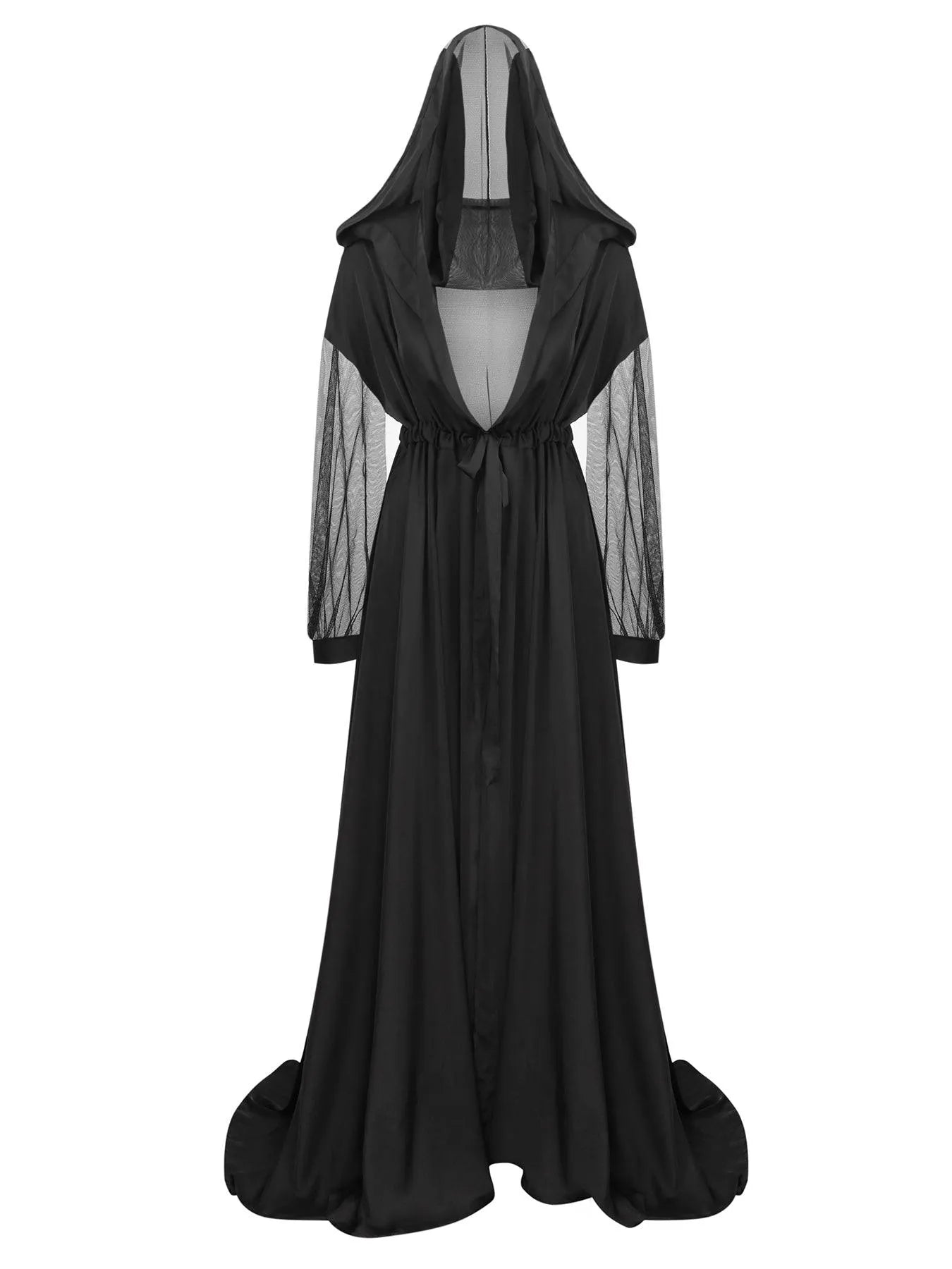 Freemason Lady Robe red and black colors