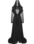 Freemason Lady Robe red and black colors