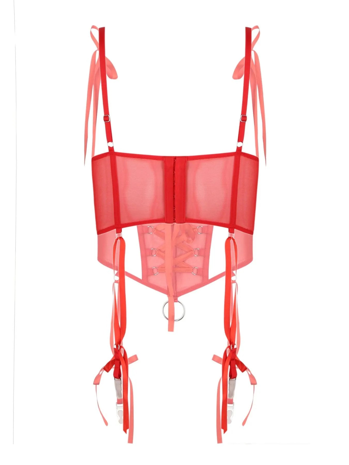 LITTLE RED RIDING HOOD CORSET