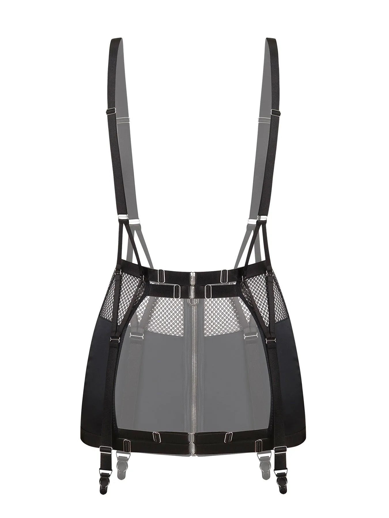 POLICE LADY SUSPENDER