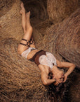 Horsewoman Role-playing Lingerie Set