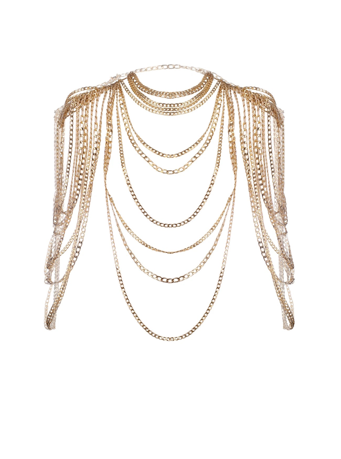 Liora Chain Harness Top