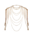Liora Chain Harness Top