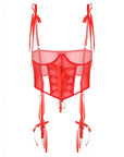 LITTLE RED RIDING HOOD CORSET