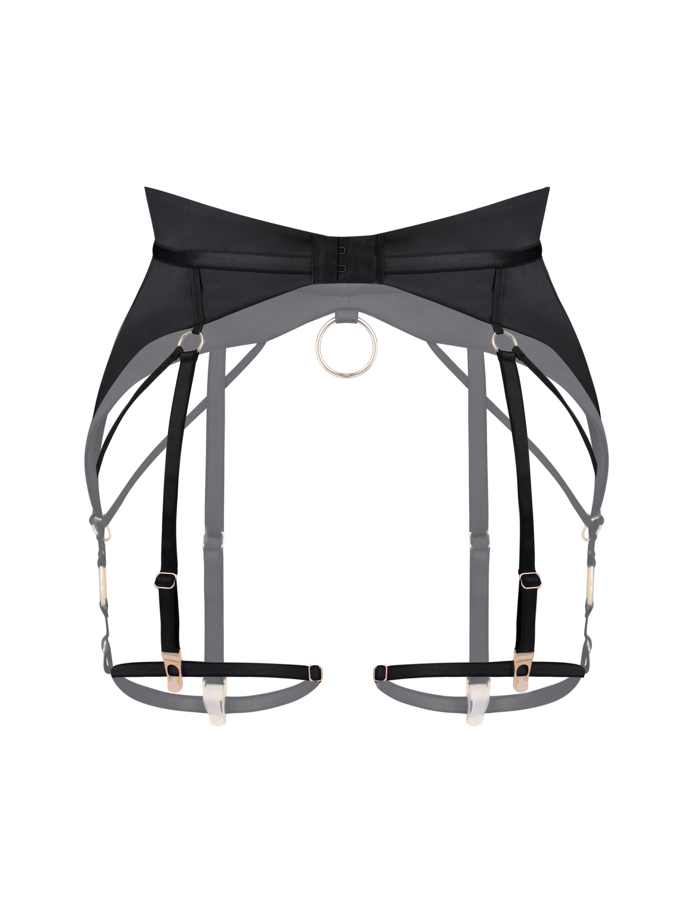 Lunari Black Suspender