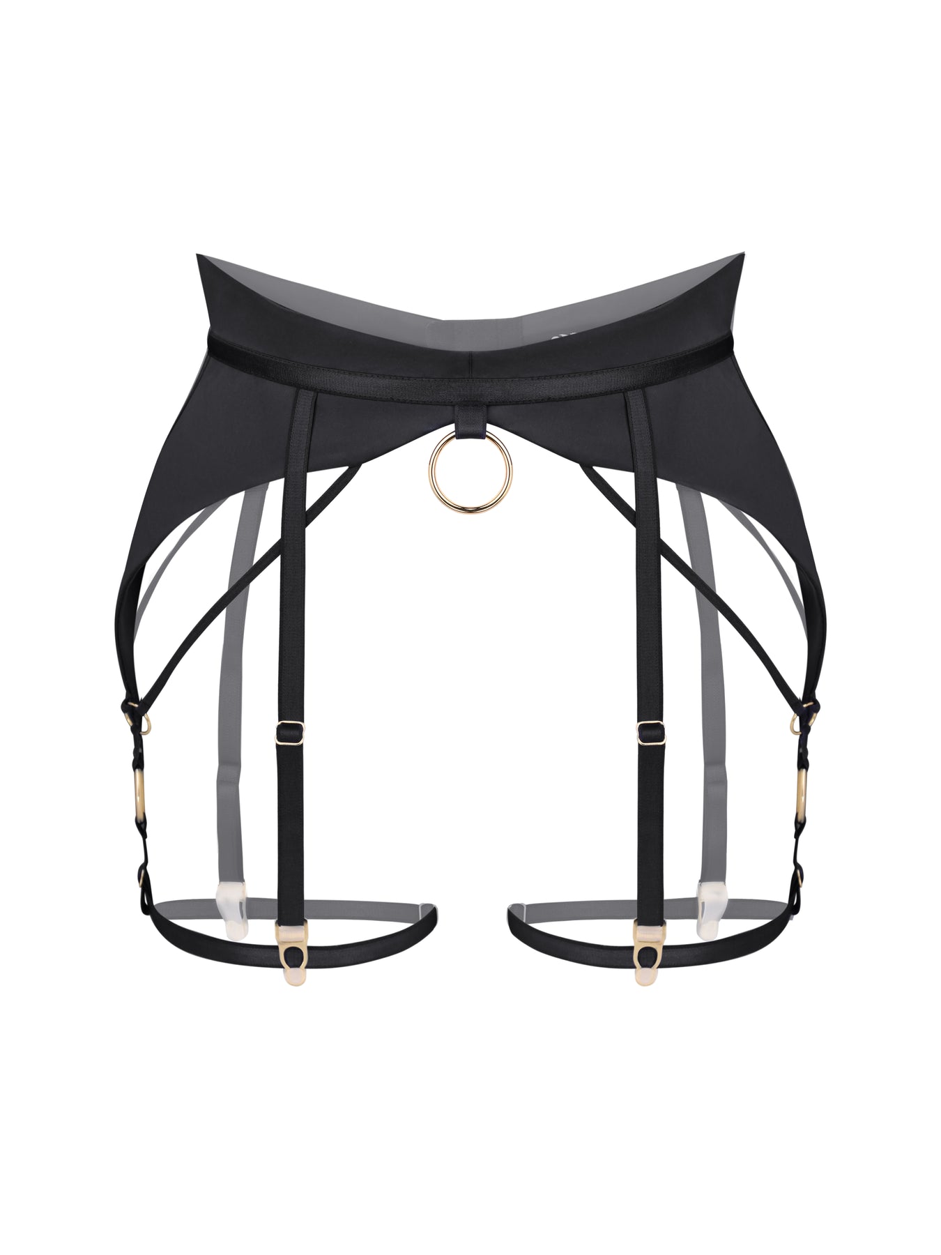 Lunari Black Suspender