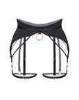 Lunari Black Suspender