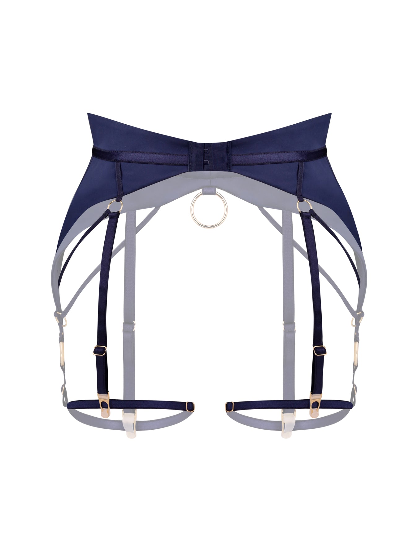 Lunari Navy Suspender
