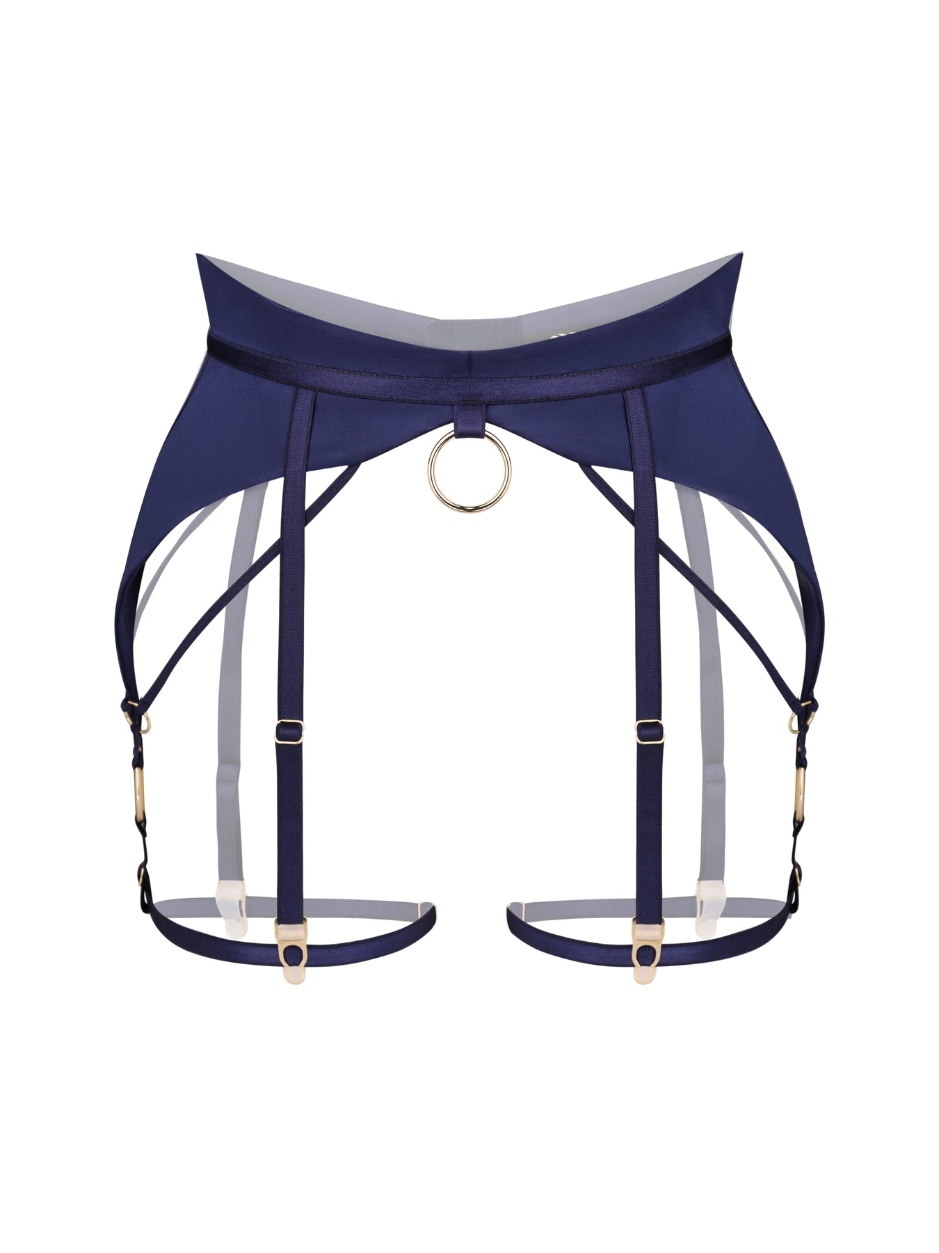 Lunari Navy Suspender