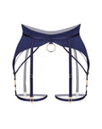 Lunari Navy Suspender