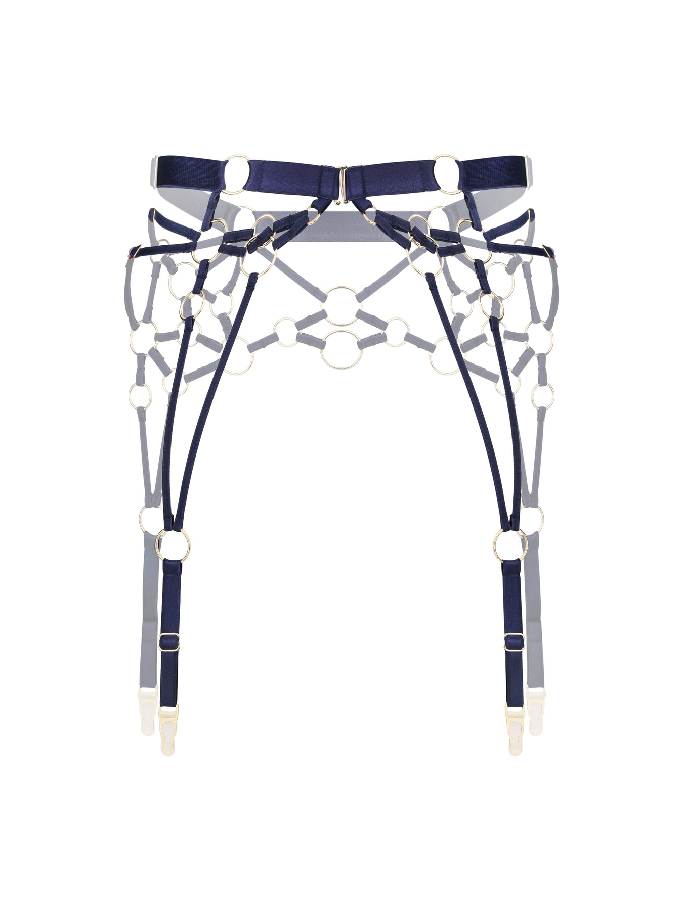 Spark Navy Suspender Harness