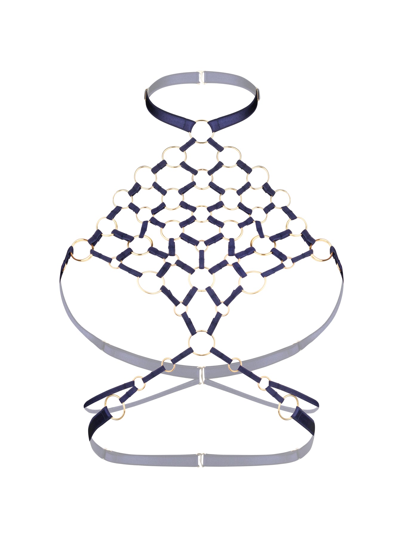 Spark Dark Blue Harness