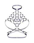 Spark Dark Blue Harness