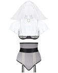 Nun Role-playing Lingerie Set