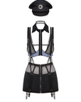 Police Lady Role-playing Lingerie Set