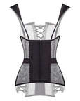Obsidian grace corset
