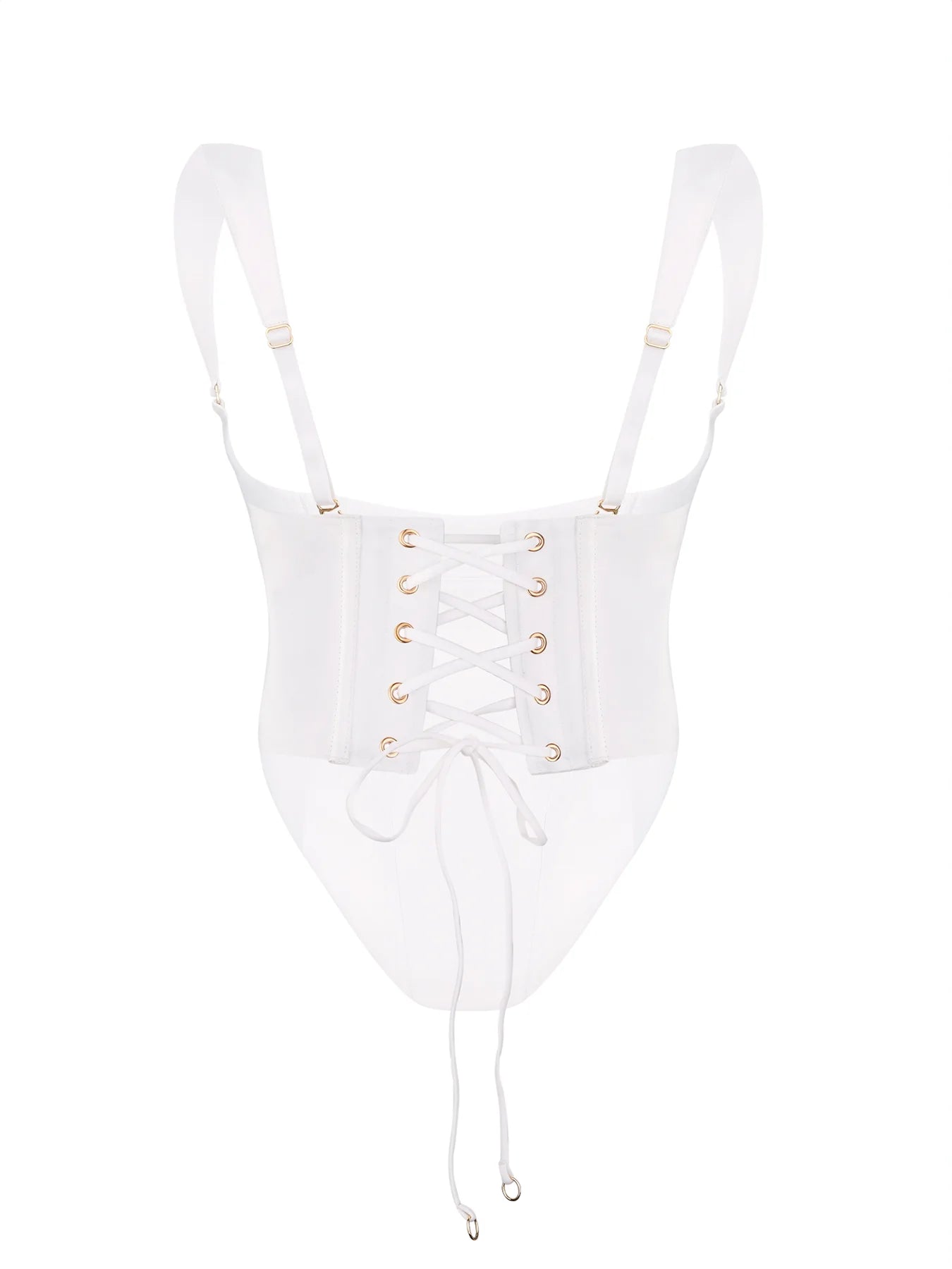 Pearl purity corset
