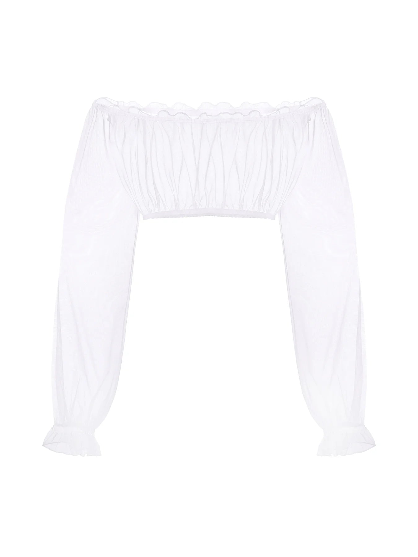 Pearl purity top
