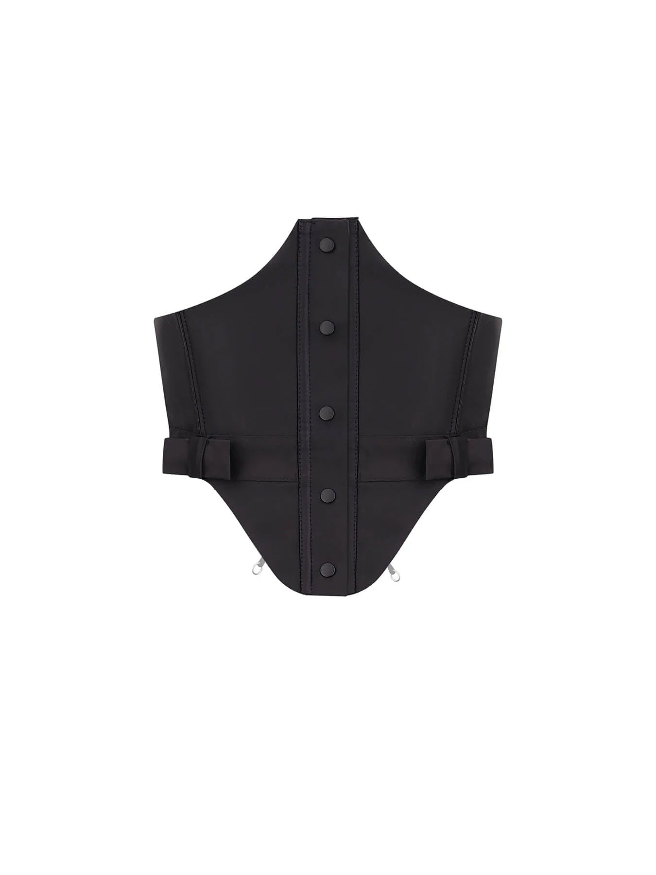 Noir enigma corset